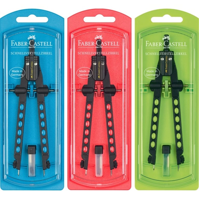 Faber-Castell 174335 linijka Czarny