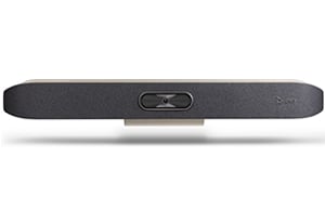 POLY Studio X50 + TC8 10-person video conferencing system. Wired LAN. Video collaboration bar