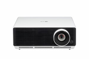 LG ProBeam BU50RG Standard-throw 5000 ANSI-lumen DLP UHD 4K (3840x2160) Projector, Black, White