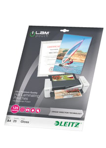 Leitz iLAM UDT Laminating Film, 25 sheets