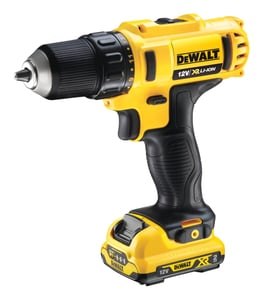 DeWALT DCD710D2 Zentralverriegelung 1,1 kg Schwarz, Gelb