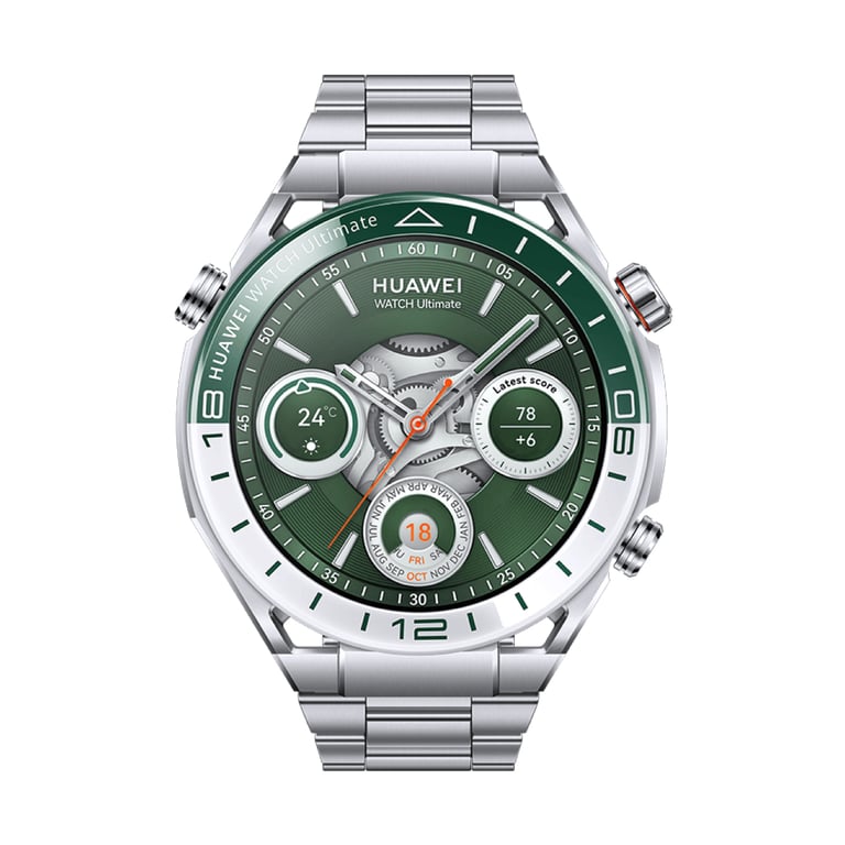 фото Смарт-годинник Huawei Watch Ultimate Emerald (55020DRK)