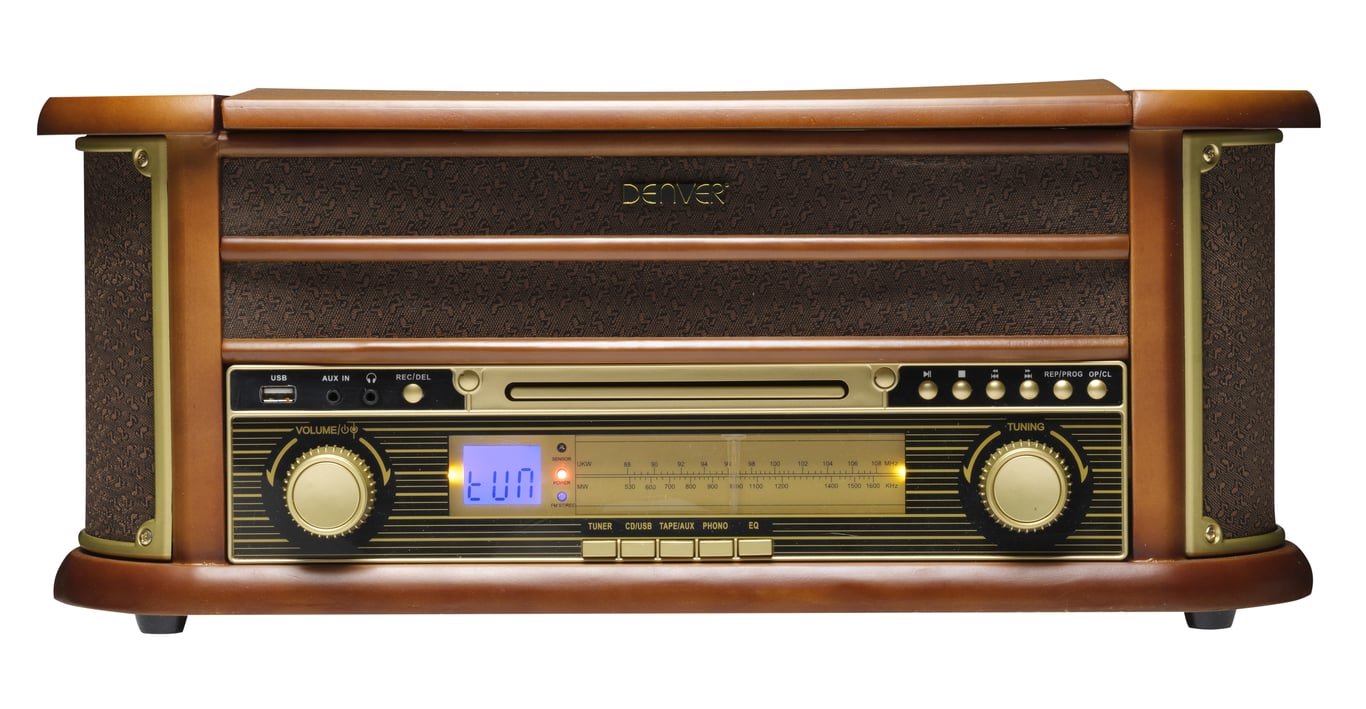 Denver MCR-50MK3 Drewno