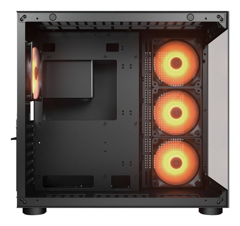 COUGAR CGR-5KA1B-RGB Midi Tower Czarny