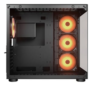 COUGAR CGR-5KA1B-RGB Midi Tower Czarny