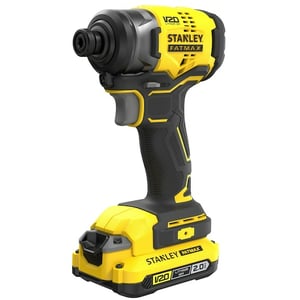 Stanley SFMCF810D2K-QW Corded Screwdriver/Impact Driver 2800 RPM Black, Yellow