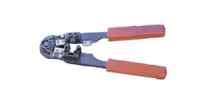VALUE Crimpzange 8Pin 8Cont. Orange