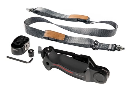 SmallRig 4383B akcesorium do stabilizatorów wideo Czarny, Brązowy, Szary Aluminium, Poliester, Stal nierdzewna 1 szt. DJI RS 2 / RS 3 / RS 3 Pro / RS 4 / RS 4 Pro