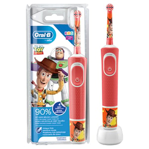 Braun Oral-B Vitality för barn Toy Story 2 Roterande tandborste för barn Röd