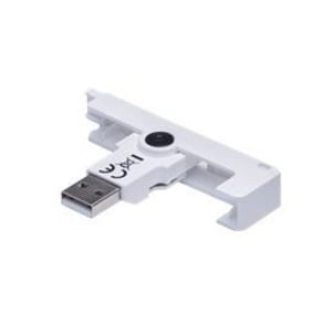 Fujitsu USB SCR 3500A USB 2.0-Chipkartenleser, weiß