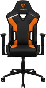 ThunderX3 TC3 Universeller Gaming-Sessel Gepolsterte Sitzfläche Schwarz, Orange