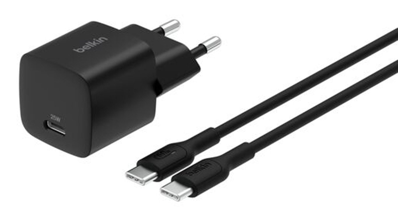 фото Зовнішній акумулятор (павербанк) Belkin BoostCharge 20000mAh Black (BU042KQBK)