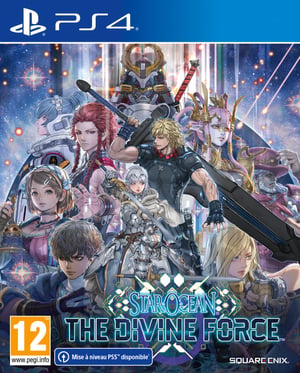 Square Enix Star Ocean: The Divine Force PS4 Standard English PlayStation 4