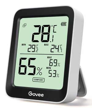 Govee H5075 Wewnętrzna Czujnik temperatury i wilgotności Wolnostojący Bezprzewodowy