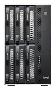 TerraMaster D6-320 macierz dyskowa Desktop Czarny