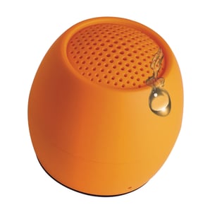Boompods Zero Speaker – tragbarer Mono-Lautsprecher, orange, 3 W