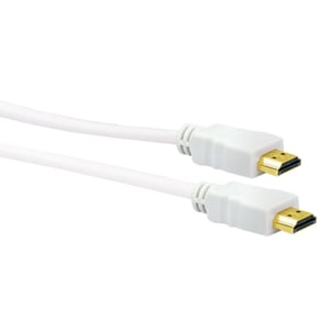 Schwaiger 1.5m HDMI - HDMI kabel HDMI 1,5 m HDMI Typu A (Standard) Biały