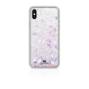 White Diamonds Sparkle pokrowiec na telefon komórkowy Wielobarwny