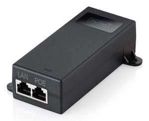 Digitus Zasilacz / Adapter PoE++ 802.3bt | Aktywny max. 55V 60W | 10/100/1000Mbps