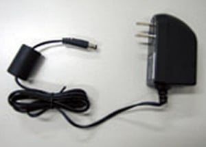 Plustek Z-0055 strömadapter/omformare, inomhus, 18 W, svart