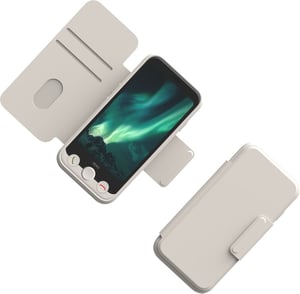 Doro 380277 Cell Phone Case 11.4 cm (4.5") with Flap, White