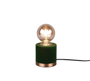 TRIO R50691015 E27 40 W Table Lamp, Green