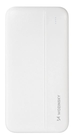 Wozinsky WPBWE1 Litowo-polimerowy (LiPo) 10000 mAh Biały