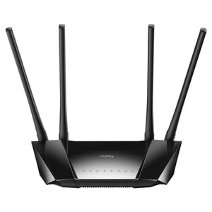 Cudy LT400 WLAN-Router, Fast Ethernet, Single-Band (2,4 GHz), 4G, schwarz