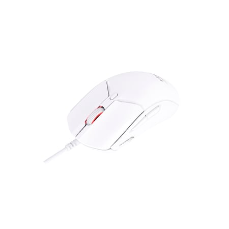 HyperX Pulsefire Haste 2 — mysz dla graczy (biała)
