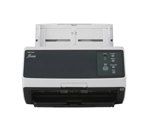 Ricoh FI-8150 ADF+Manueller Scanner mit 600 x 600 DPI, A4, Schwarz, Grau