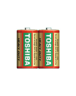 Toshiba R14KG SP-2TGTE Batterie für den Hausgebrauch Einweg-AAA-Alkalibatterie