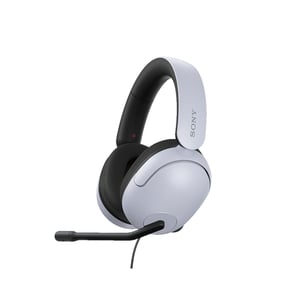 Sony INZONE H3 Kopfhörer, kabelgebunden, Gaming-Kopfbügel, schwarz, weiß