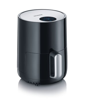 Severin FR 2455 Single 1.8 L Standalone 900 W Low-Fat Fryer Black, Silver