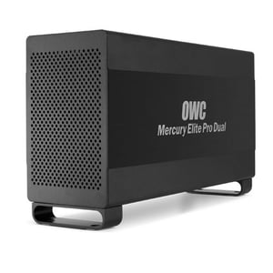 OWC Mercury Elite Pro Dual Svart 3,5"
