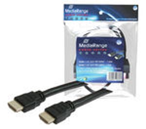 MediaRange MRCS105 kabel HDMI 1,8 m HDMI Typu A (Standard) Czarny