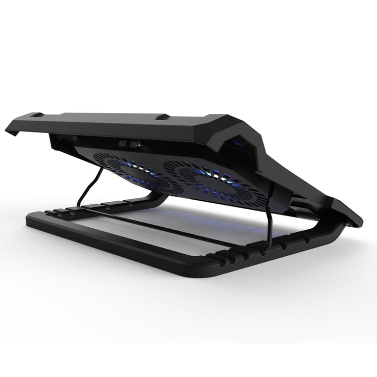 Inca INC-321RX podkładka chłodząca do laptop 43,2 cm (17") Czarny