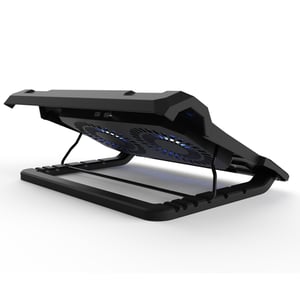 Inca INC-321RX podkładka chłodząca do laptop 43,2 cm (17") Czarny