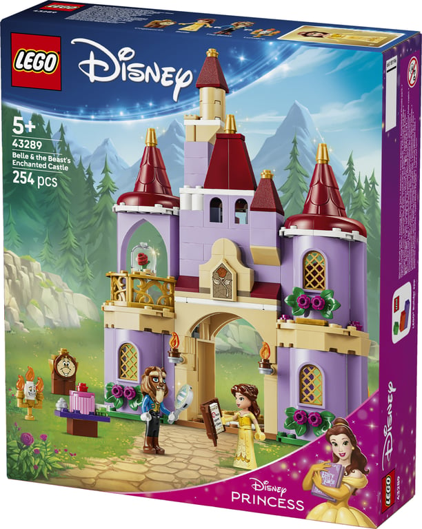 LEGO Disney Princess Zaczarowany zamek Pięknej i Bestii