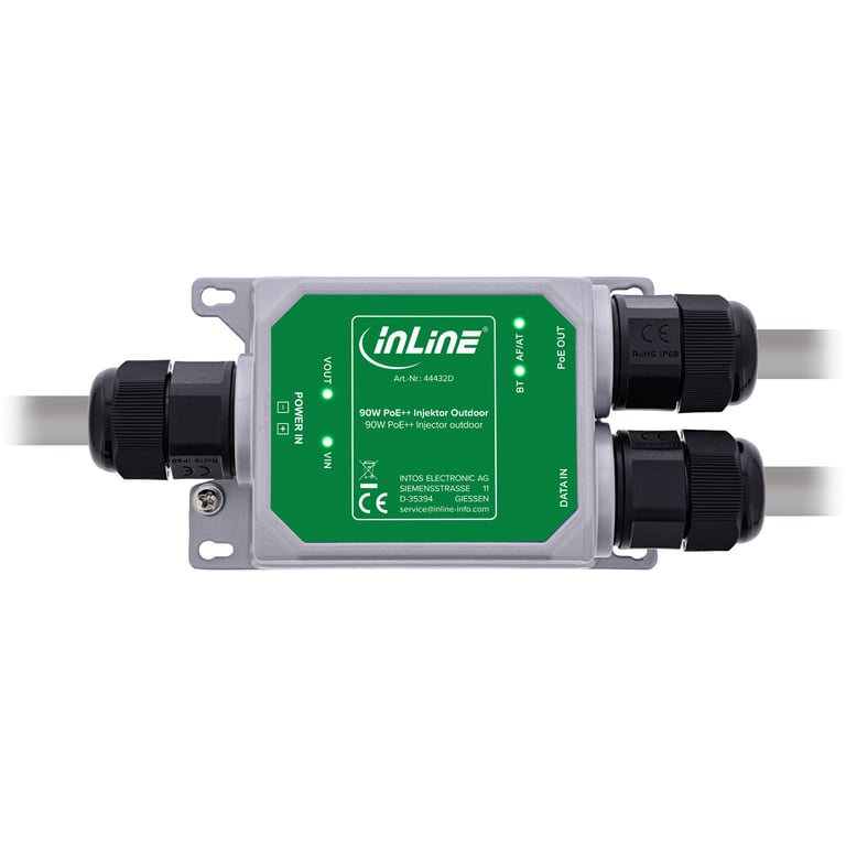 InLine 44432D adapter PoE