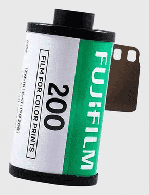 Fujifilm 200 kolorowy film negatywowy 36 zdj.