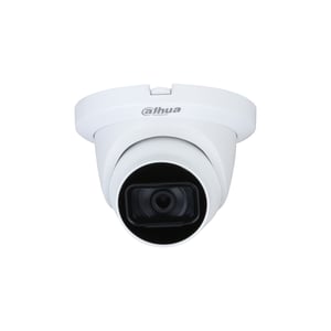 Dahua Technology Lite HAC-HDW1231TLMQ-A-0280B kamera przemysłowa Kopułowa Kamera bezpieczeństwa IP Zewnętrzna 1920 x 1080 px Sufit / ściana / słup