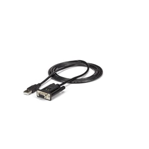 StarTech ICUSB232FTN parallellkabel, svart, 1,7 m, USB typ A till DB-9