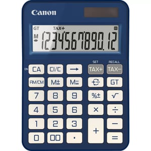 Canon KS-125KB kalkulator Desktop Podstawowy kalkulator Niebieski