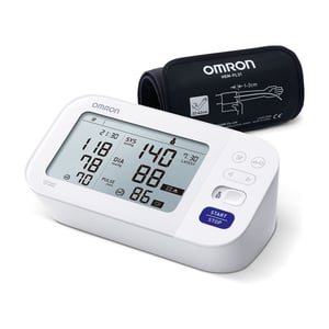 Omron M6 Comfort underarmsblodtrycksmätare, automatisk, 2 användare.