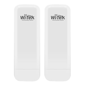 Wi-Tek WI-CPE513P-KIT V2 mostki i mnożniki Wzmacniacz sieciowy 300 Mbit/s Biały
