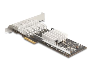 DeLOCK Karta PCI Express x4 do 4 x gniazdo SFP Gigabit LAN