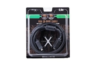 NATEC NKA-0352 3 m VGA Cable (D-Sub) Black