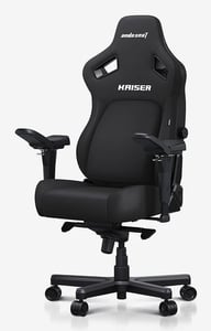 Anda Seat AD12YDDC-L-20-B-CF fotel do gry Fotel gamingowy Tapicerowane siedzisko Czarny