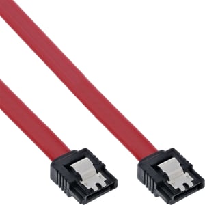 InLine 27705A kabel SATA 0,5 m Czerwony