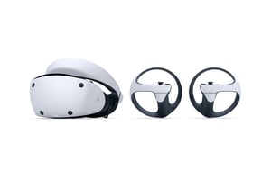 Sony PlayStation VR2 Dedykowany wyświetlacz montowany na głowie Czarny, Biały
